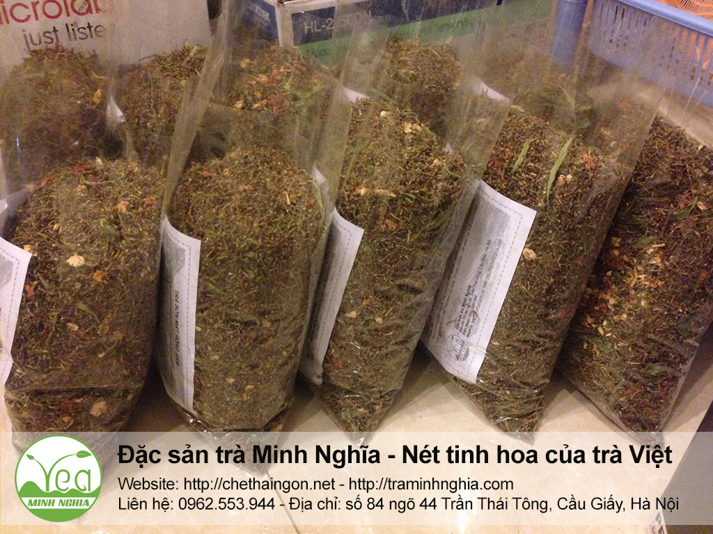 Trà sơn mật hồng sâm giải độc, mát gan, dễ tiêu hoá Trà sơn mật hồng sâm giải độc, mát gan, dễ tiêu hoá