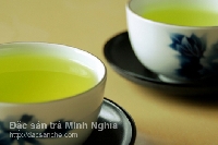 Cách pha trà nước xanh cực đẹp Cách pha trà nước xanh cực đẹp