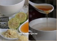 Giảm cân hiệu quả với trà gừng chanh mật ong Giảm cân hiệu quả với trà gừng chanh mật ong