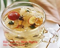 Pha chế trà hoa cúc táo mèo mát cho cả nhà Pha chế trà hoa cúc táo mèo mát cho cả nhà